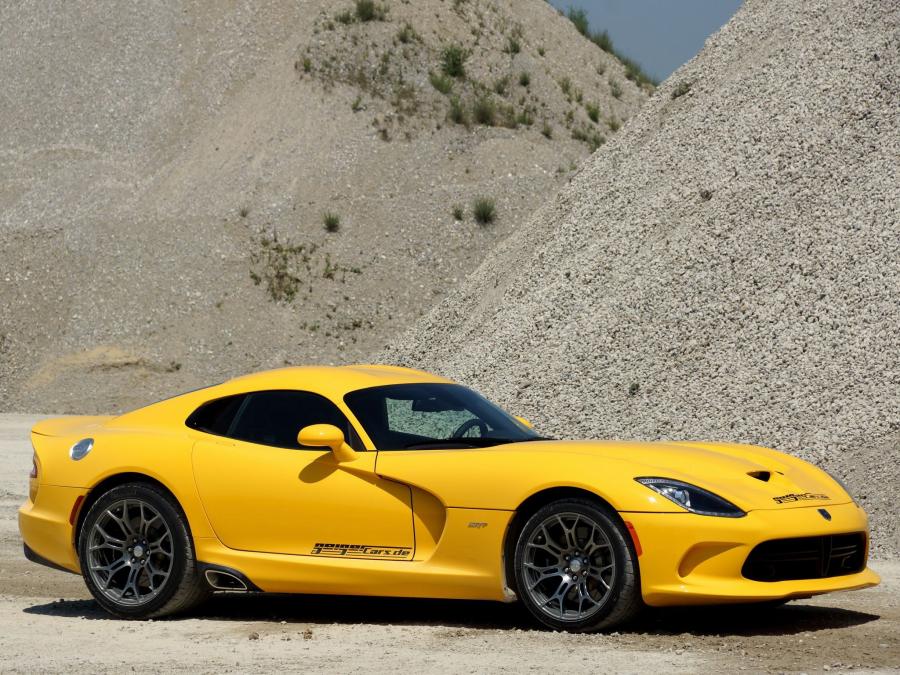  SRT Viper by GeigerCars 2013 года  (фото 1 из 11)